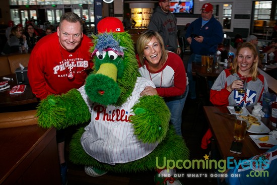 Photo from Phillies Season Opener Party