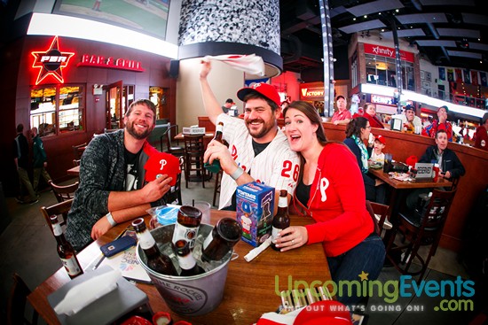 Photo from Phillies Season Opener Party