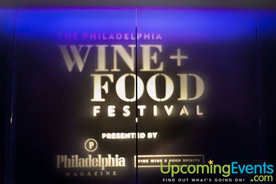Photo from The Philadelphia Food & Wine Festival