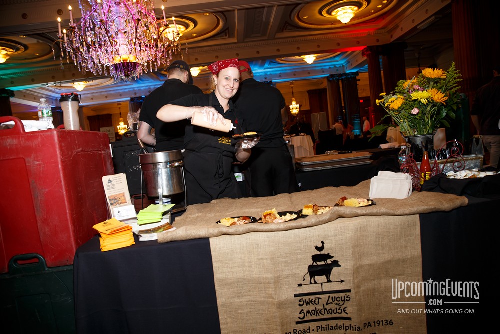 Photo from The Philadelphia Restaurant Festival