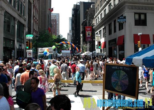 Photo from Rittenhouse Row Spring Festival