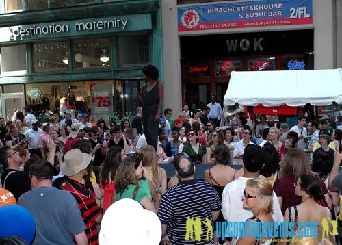 Photo from Rittenhouse Row Spring Festival