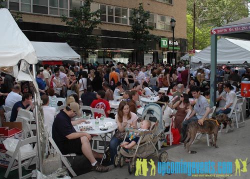 Photo from Rittenhouse Row Spring Festival