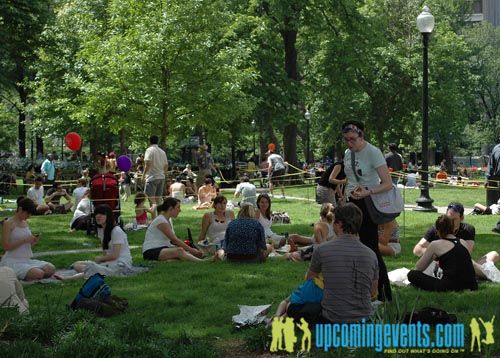 Photo from Rittenhouse Row Spring Festival