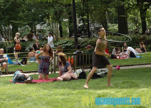 Photo from Rittenhouse Row Spring Festival