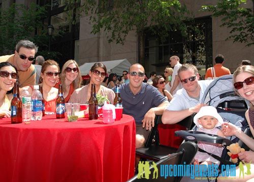 Photo from Rittenhouse Row Spring Festival