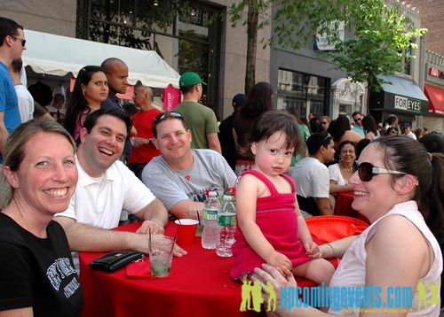 Photo from Rittenhouse Row Spring Festival