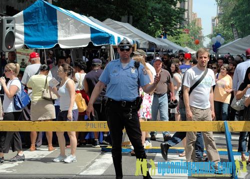 Photo from Rittenhouse Row Spring Festival