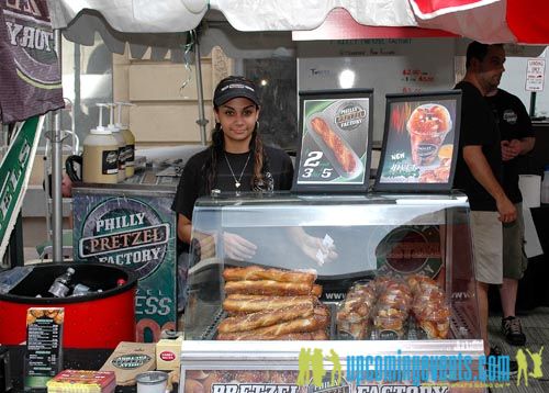 Photo from Rittenhouse Row Spring Festival