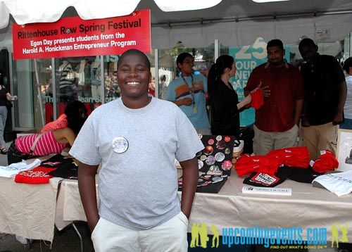 Photo from Rittenhouse Row Spring Festival