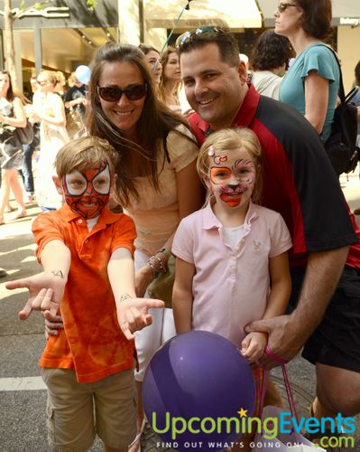 Photo from Rittenhouse Row Spring Festival