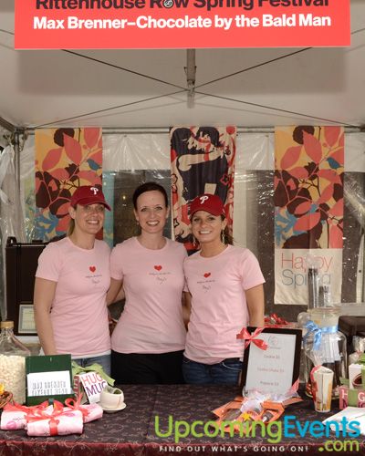 Photo from Rittenhouse Row Spring Festival