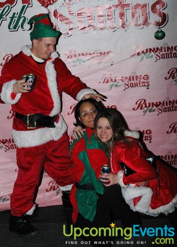 Photo from 2010 Running of the Santas