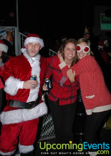 Photo from 2010 Running of the Santas