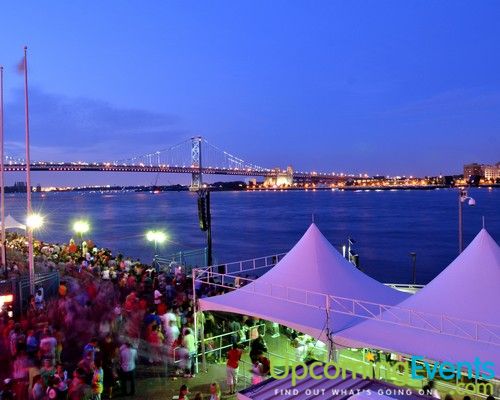 Photo from Seaport Fireworks 2011