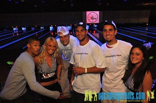Photo from Sixers Bowl-Off For Charity