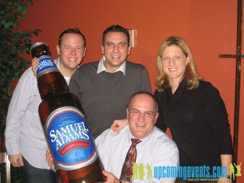 Photo from Tasting Time with Sam Adams