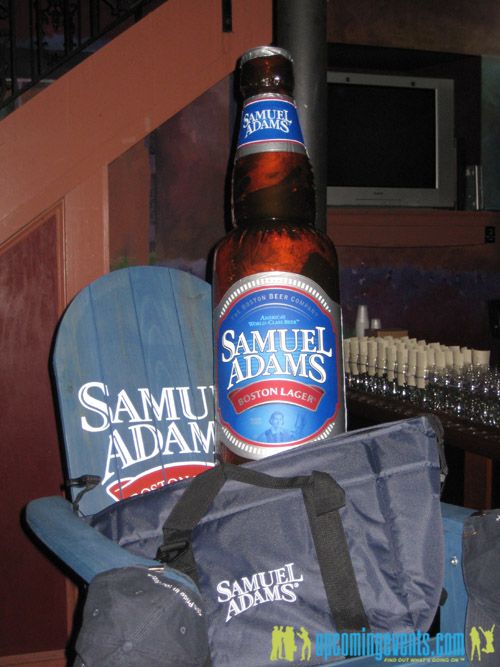 Photo from Tasting Time with Sam Adams