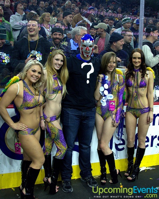 Photo from Wing Bowl 2015