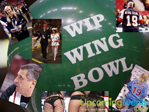 Photo from Wing Bowl 2011