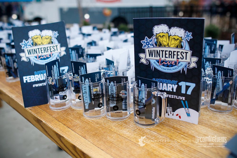 Photo from Winterfest Live! 2018 Craft Beer Festival
