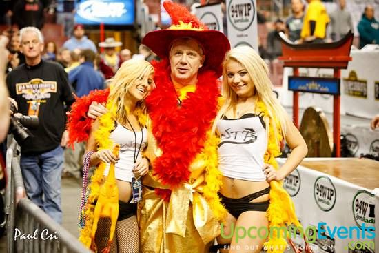 Photo from Wing Bowl 2012