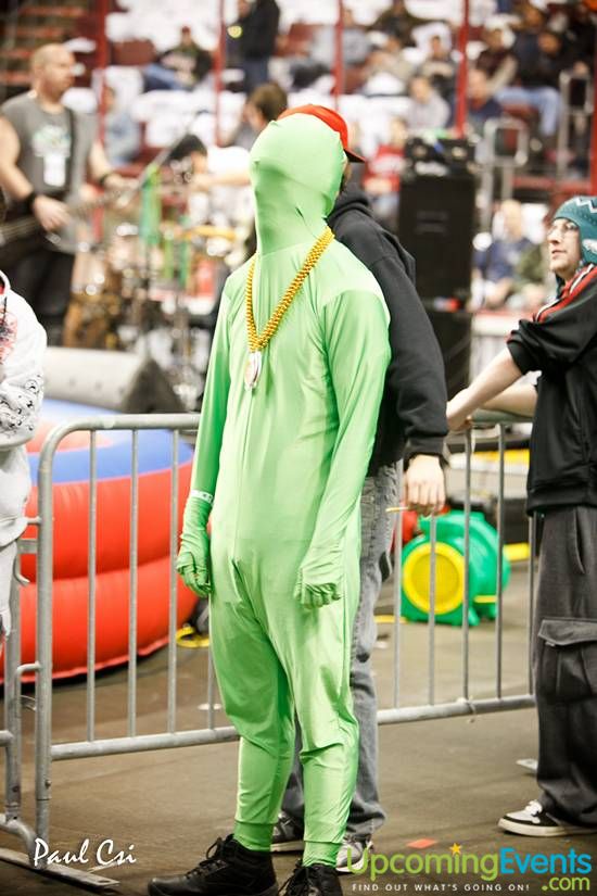 Photo from Wing Bowl 2012