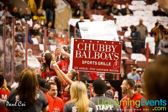 Photo from Wing Bowl 2012