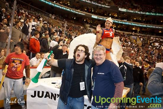 Photo from Wing Bowl 2012