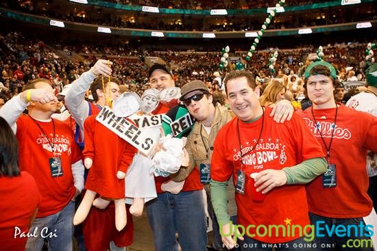 Photo from Wing Bowl 2012