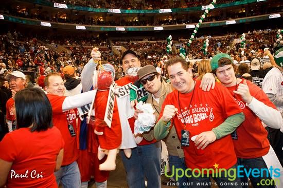 Photo from Wing Bowl 2012