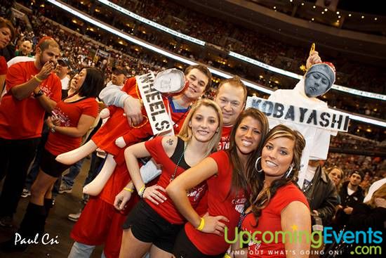 Photo from Wing Bowl 2012