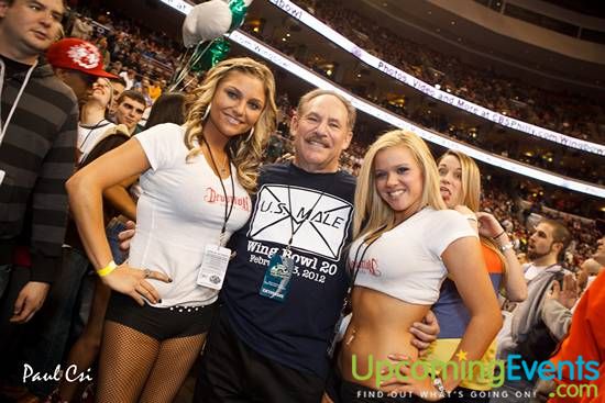 Photo from Wing Bowl 2012