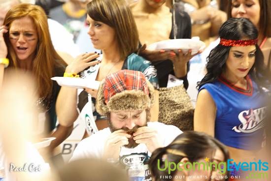 Photo from Wing Bowl 2012