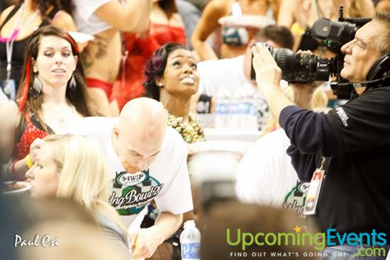 Photo from Wing Bowl 2012