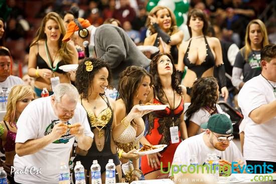 Photo from Wing Bowl 2012