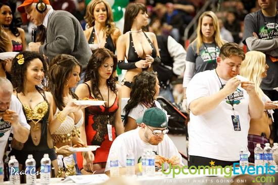 Photo from Wing Bowl 2012