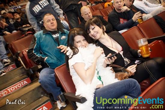 Photo from Wing Bowl 2012