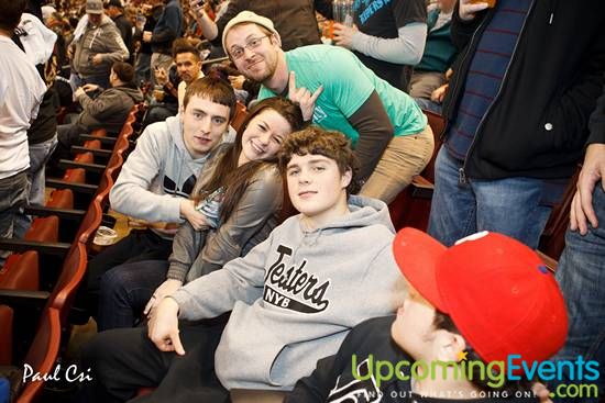 Photo from Wing Bowl 2012