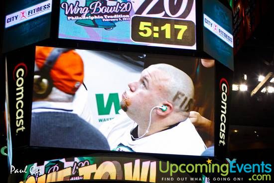 Photo from Wing Bowl 2012