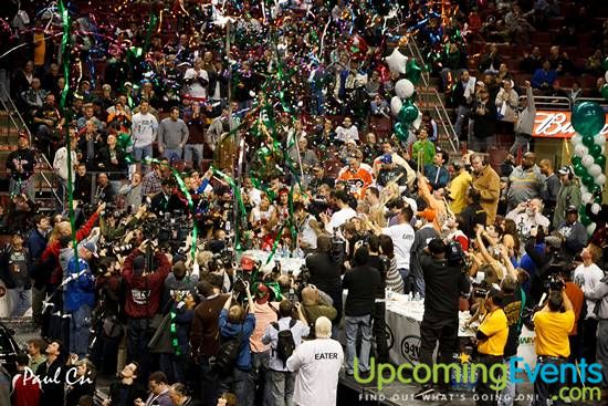 Photo from Wing Bowl 2012