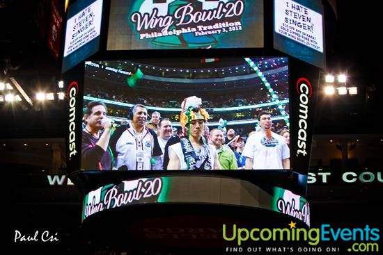 Photo from Wing Bowl 2012