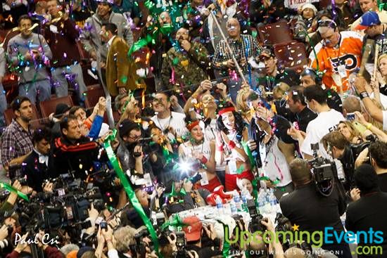 Photo from Wing Bowl 2012