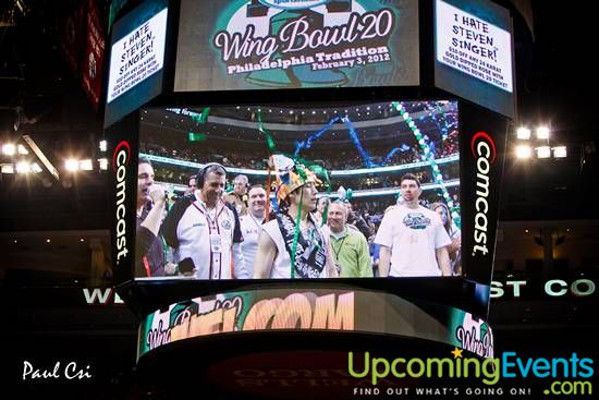 Photo from Wing Bowl 2012