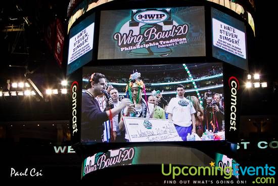 Photo from Wing Bowl 2012