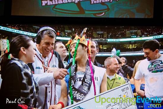 Photo from Wing Bowl 2012